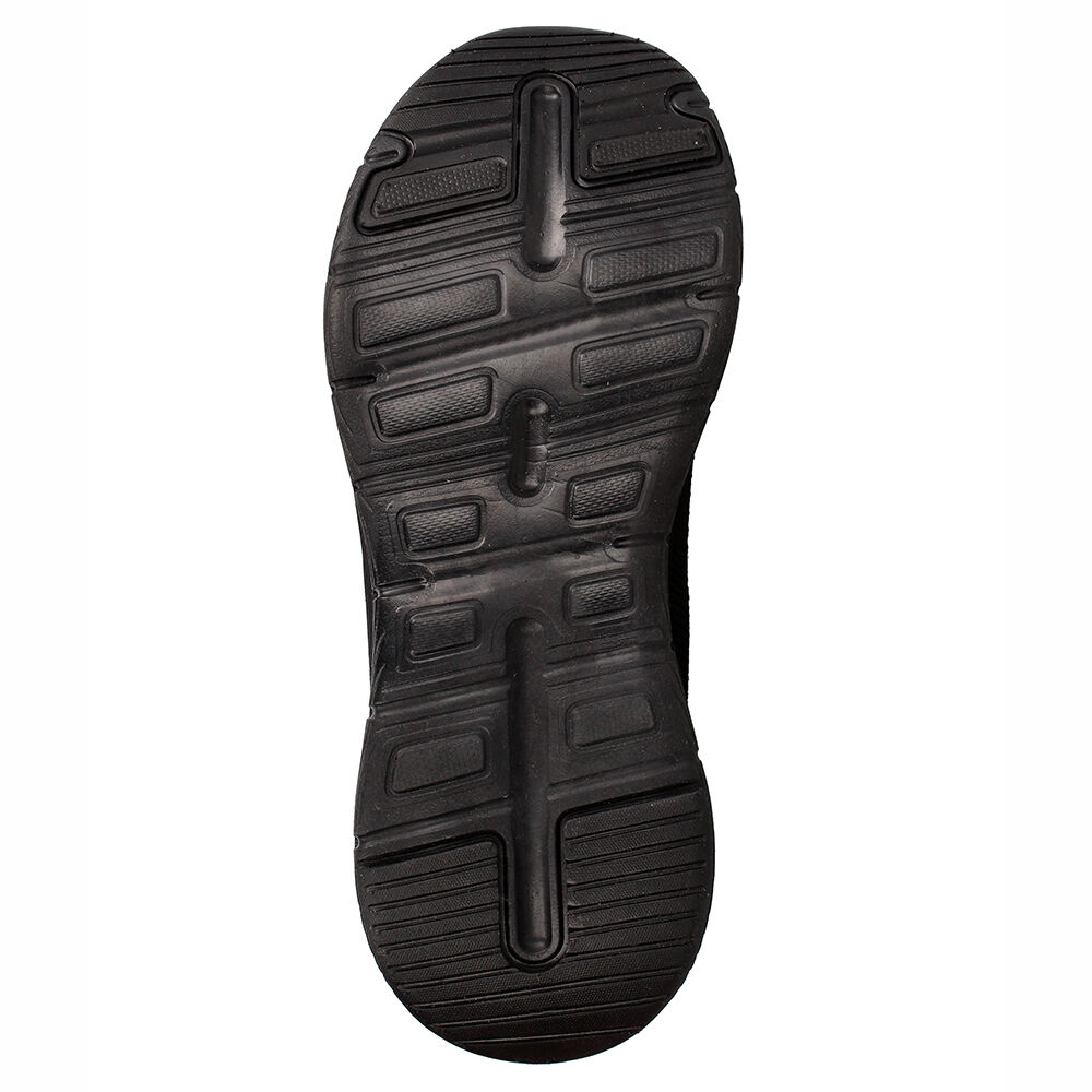 Zapatilla Mujer Power Helca Negro image number 6.0