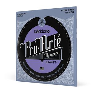 Set Cuerdas Guitarra Cl&aacute;sica Pro-art&eacute; Ej44tt Daddario