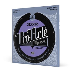 Set Cuerdas Guitarra Cl&aacute;sica Pro-art&eacute; Ej44tt Daddario