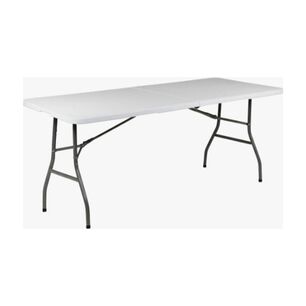 Mesa Plegable Color Blanco