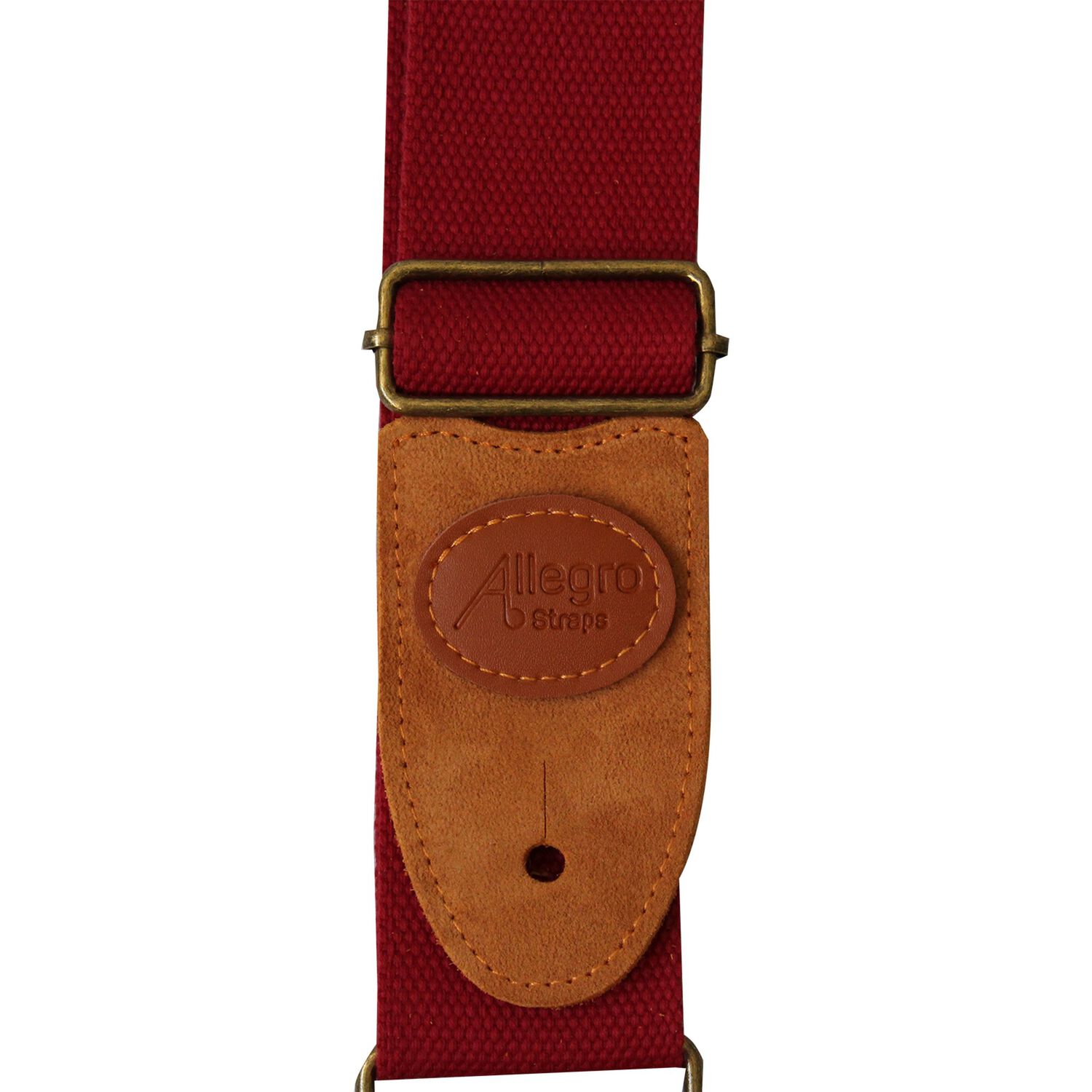 Correa Para Guitarra O Bajo Allegro Red All-co-rd image number 0.0