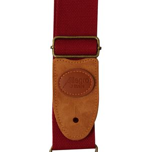 Correa Para Guitarra O Bajo Allegro Red All-co-rd