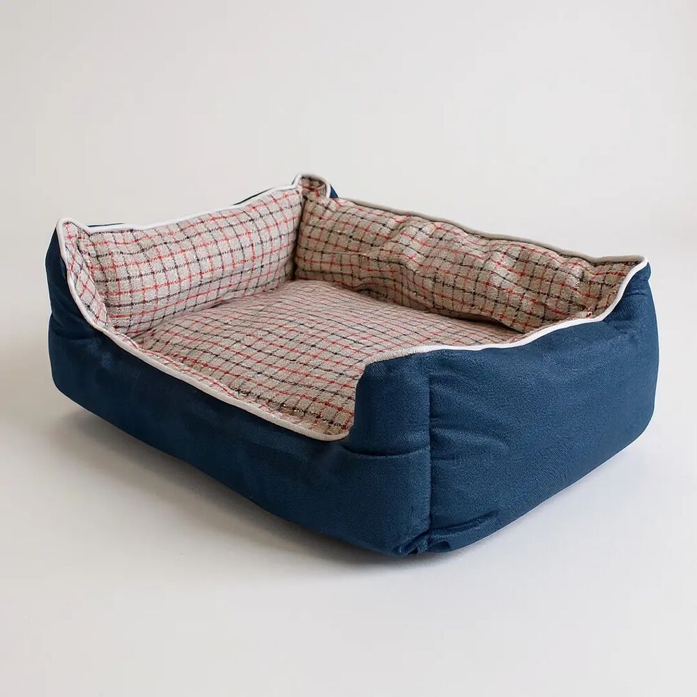 Cama Para Mascotas Espuma - Talla S (azul) image number 3.0