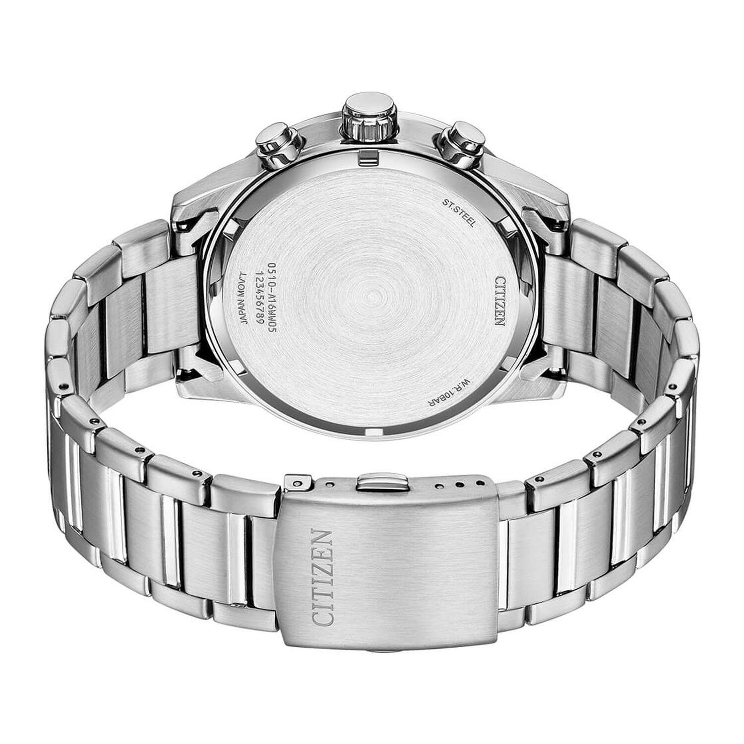 Reloj Citizen Hombre An3680-50a Cronografo Quartz image number 2.0