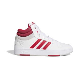 Zapatilla Adidas Hoops Mid Classic Hombre Rojo