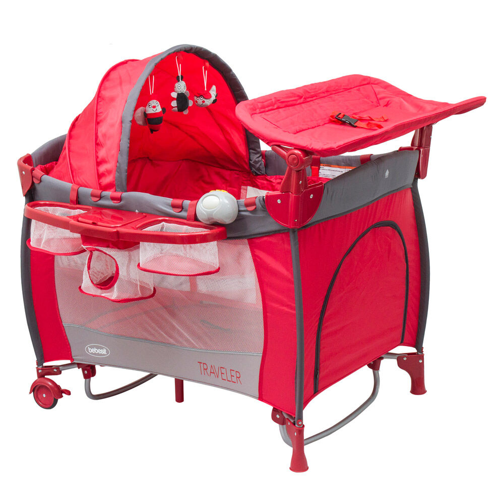 Cuna Traveler 6044 Roja image number 0.0