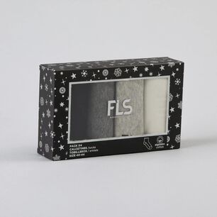 Calcetin 4x Giftbox Fls Flores Hombre 50801-171