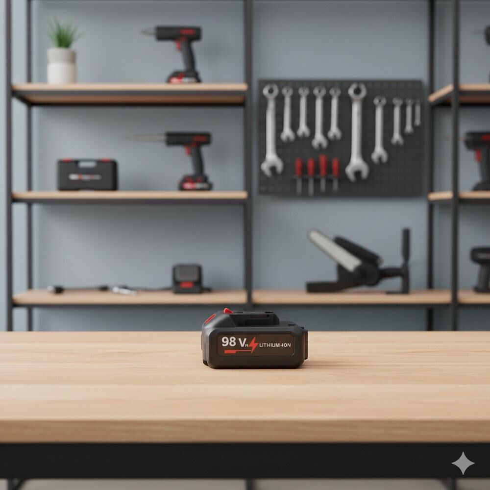 Motosierra Recargable Tasbel + 2 Baterías 98v Portátil Accesorios image number 5.0