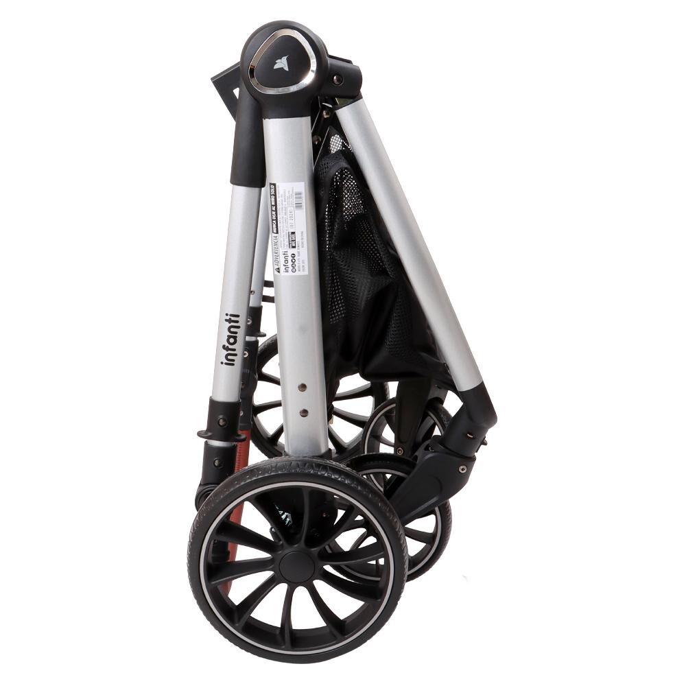 Coche Travel System Infanti Romanzo X1-d Gris image number 4.0
