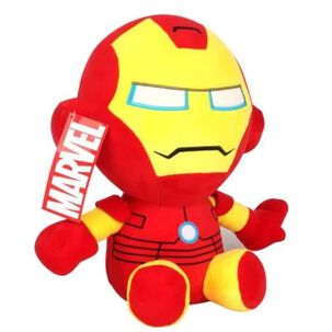 Juguete Figura De Accion Peluche Iron Man Rojo 30cm