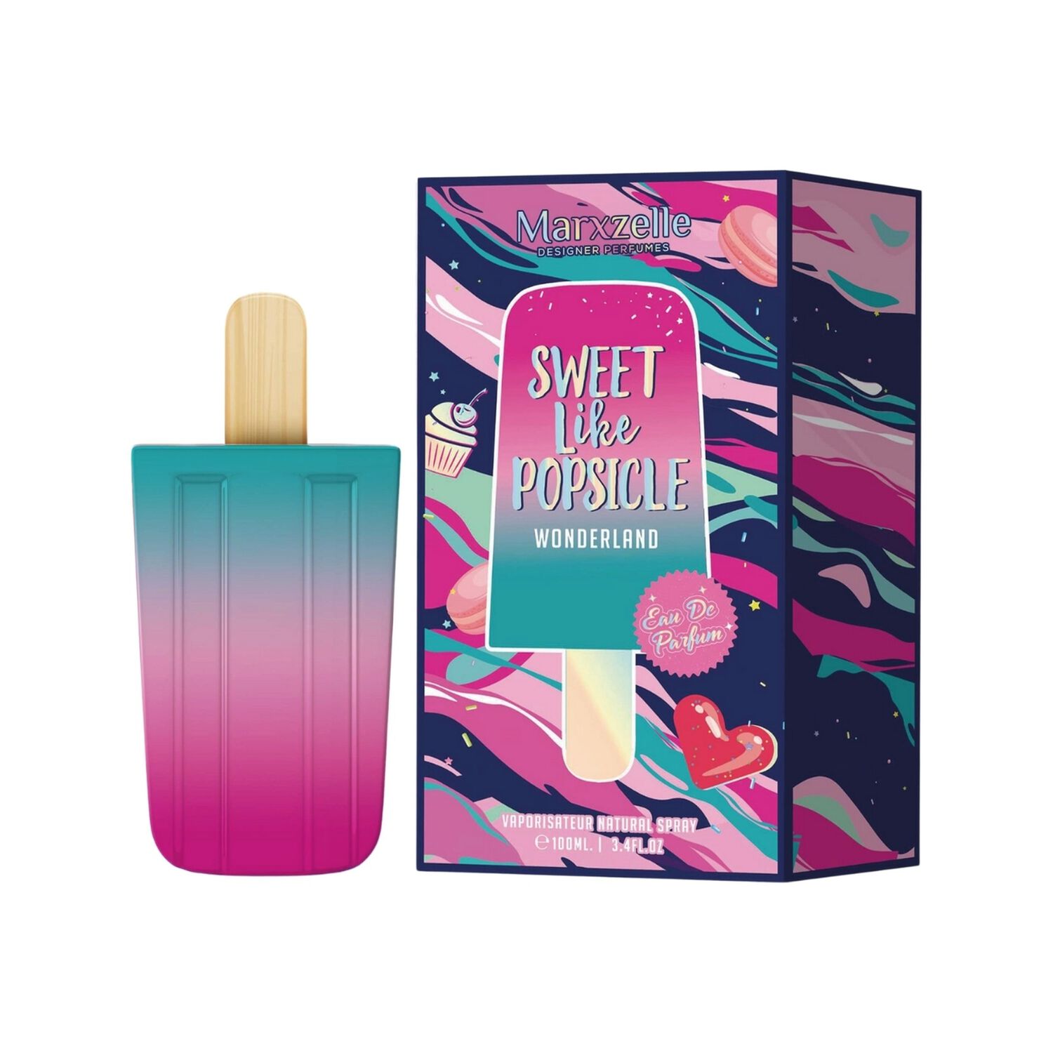 Marxzelle Sweet Like Popsicle Wonderland Edp 100 Ml image number 0.0