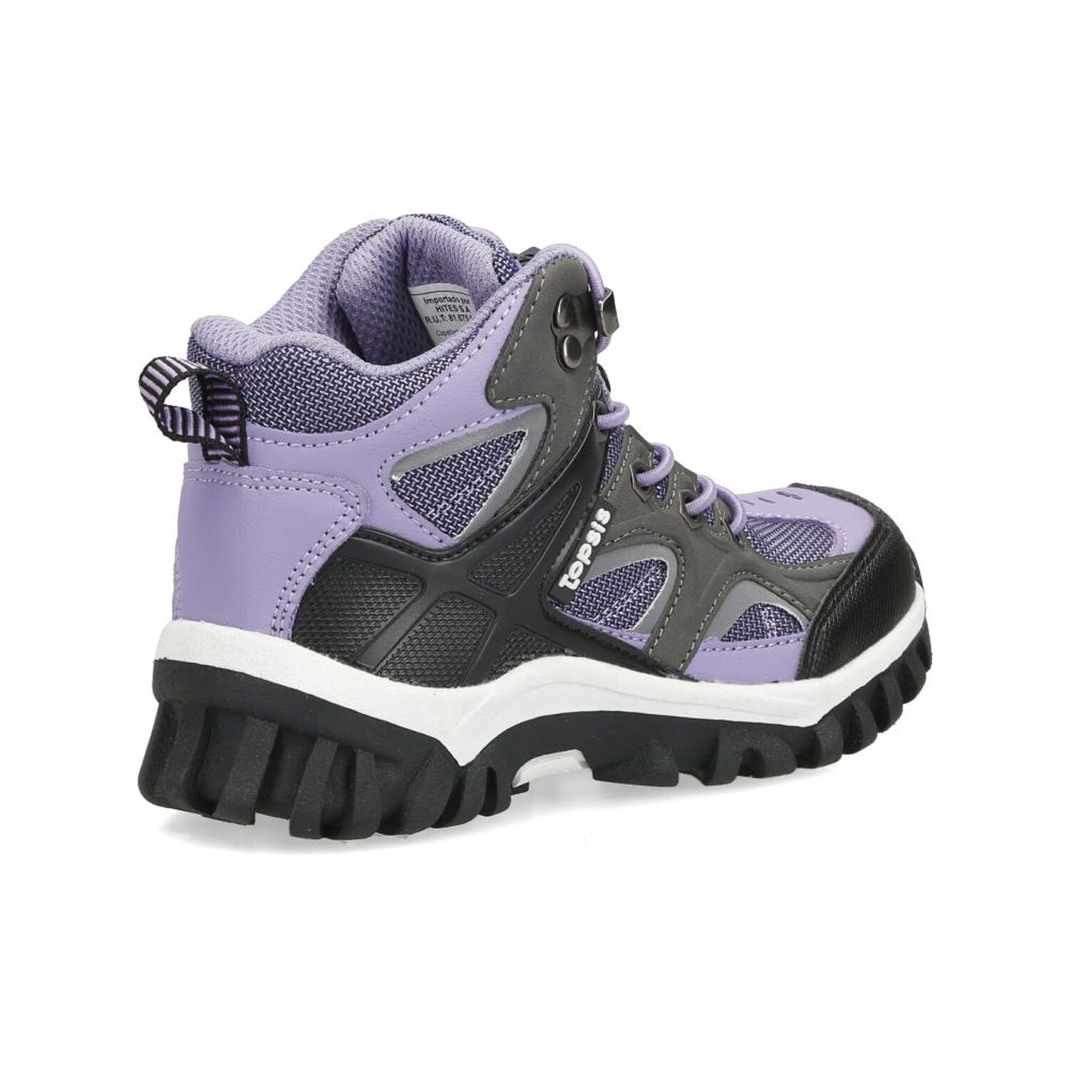 Zapatilla Infantil Ni&ntilde;a Topsis Purple image number 3.0
