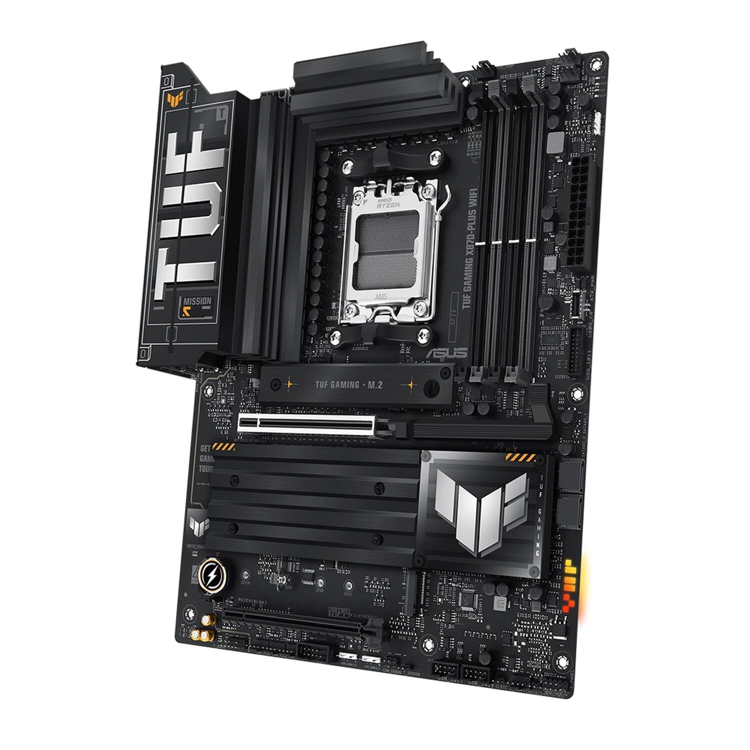 Placa Madre Asus Tuf X870-plus Amd Ryzen 7000-9000 Am5 Ddr5 Pci-e 5.0 image number 1.0