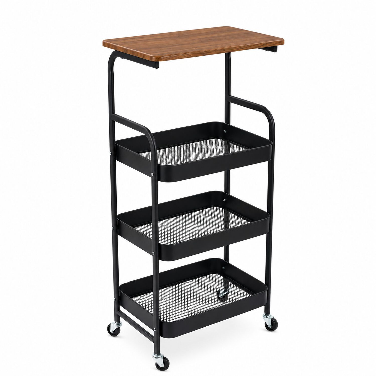 Organizador De Cocina Frutero Tipo Buffet De Madera Industrial Marca Mp Store image number 2.0