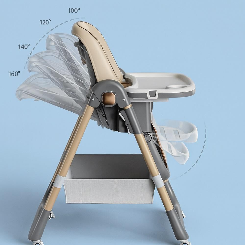 Silla De Comer Bebé Con Respaldo Reclinable image number 2.0