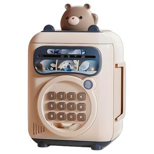 Alcancía Hucha Electrónica Ahorro Contraseña Para Niños