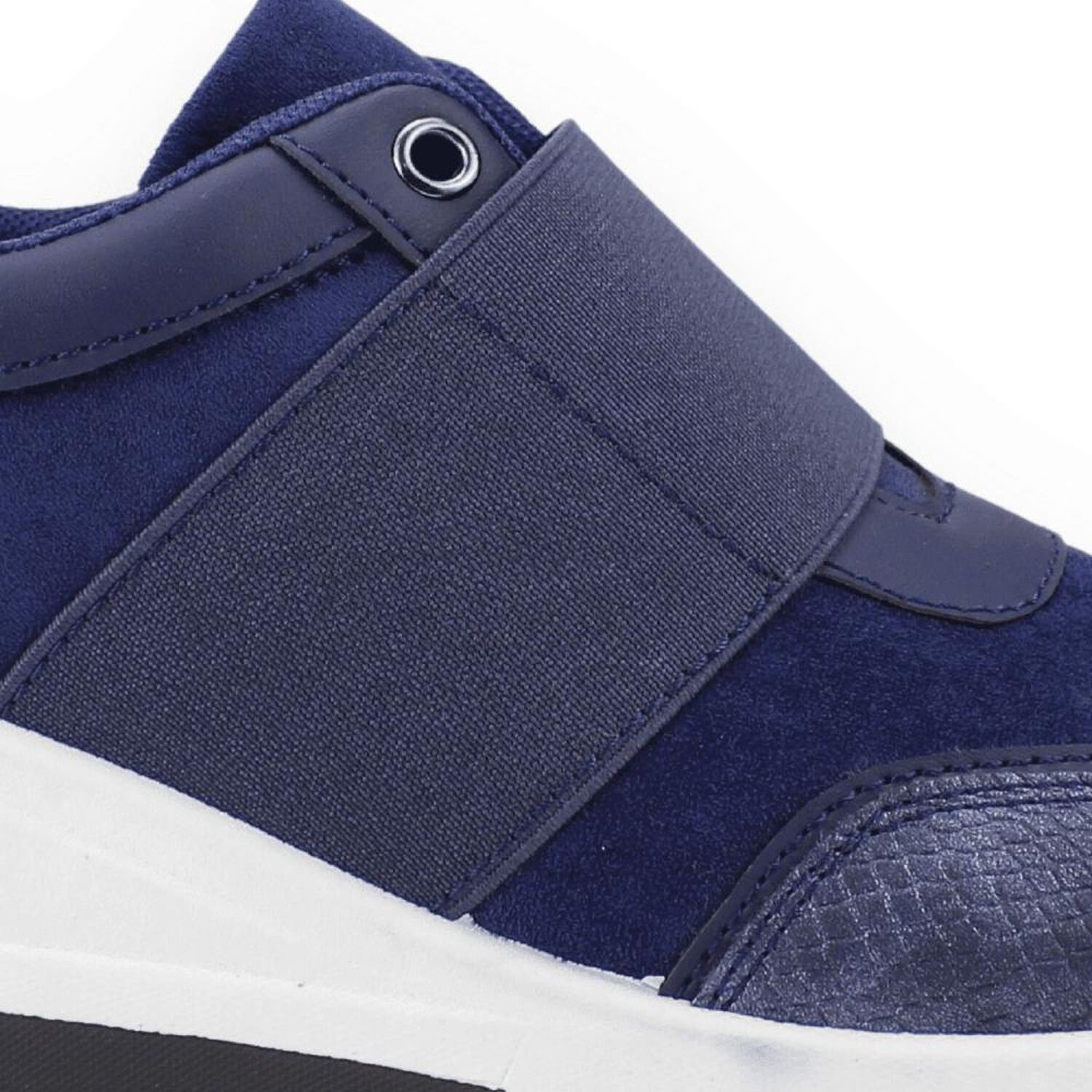 Zapatilla Urbana Mujer New Walk Azul image number 3.0