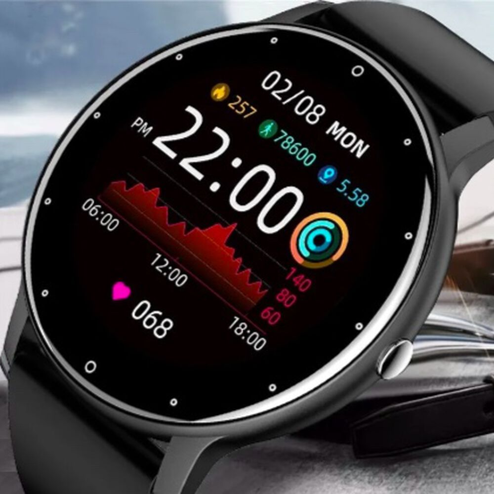 Reloj Inteligente Smartwatch Deporte Act Cardiaca image number 1.0