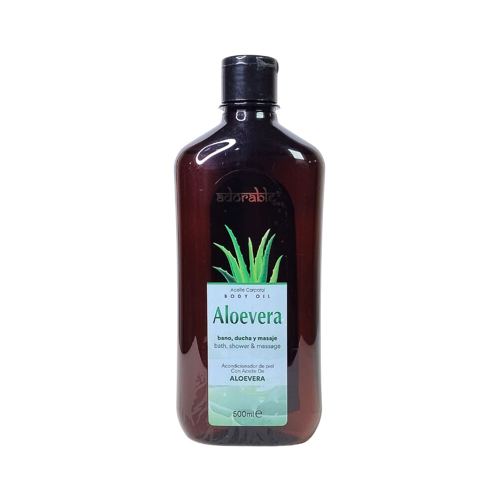 Adorable Aceite Corporal Aloe Vera 500 Ml image number 0.0