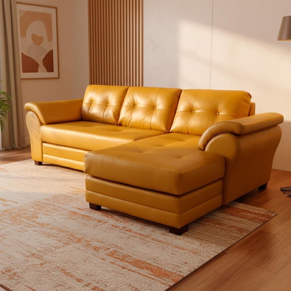 Sofá Seccional Living Factory Samy Derecho / 4 Cuerpos image number 0.0