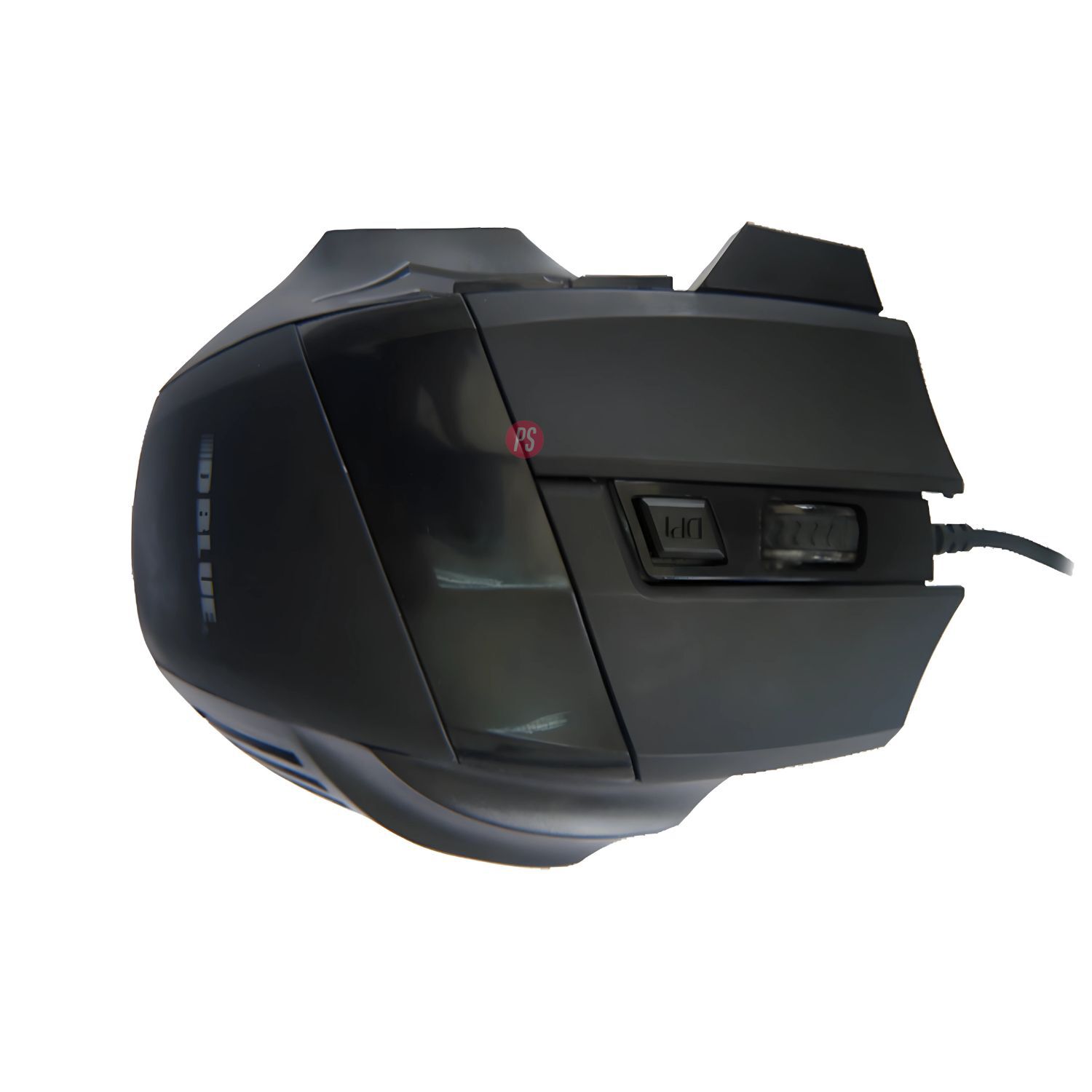 Gaming Mouse 1600 Dpi Usb Con Led Azul Ergon&oacute;mico - Ps image number 1.0