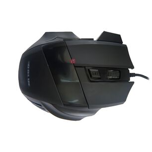 Gaming Mouse 1600 Dpi Usb Con Led Azul Ergon&oacute;mico - Ps