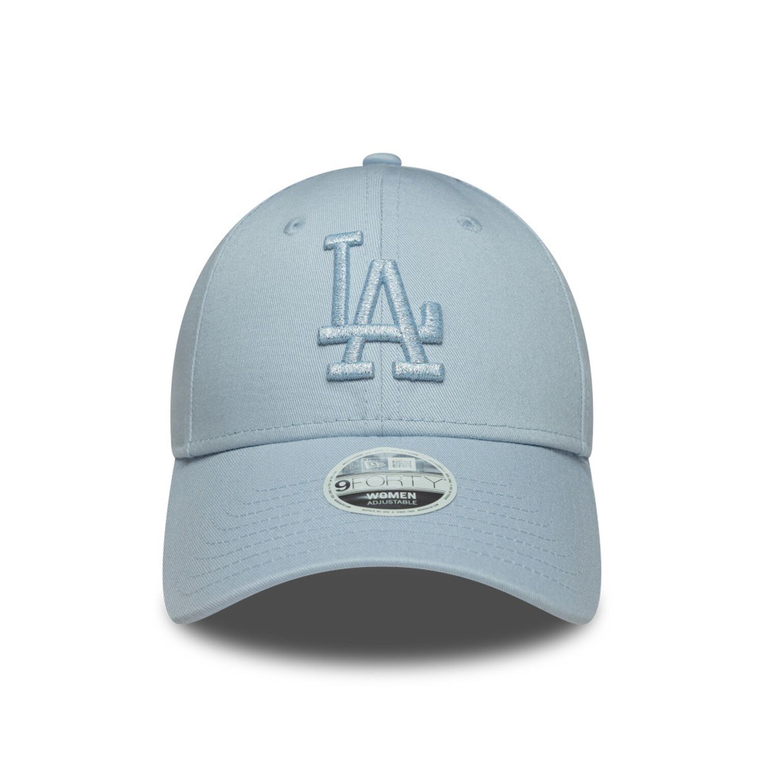 Gorra 9forty Mlb Los Angeles Dodgers Metallic Celeste image number 2.0