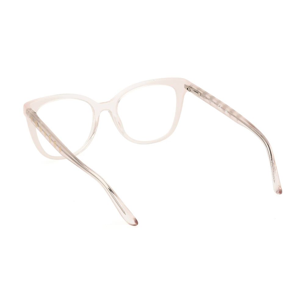 Lentes &Oacute;pticos Beige Transparente Guess image number 3.0