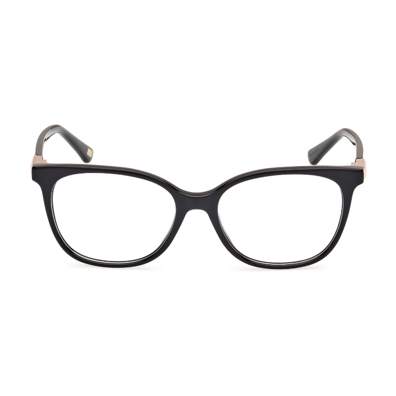 Lentes &Oacute;pticos Negro Brillante Skechers image number 0.0