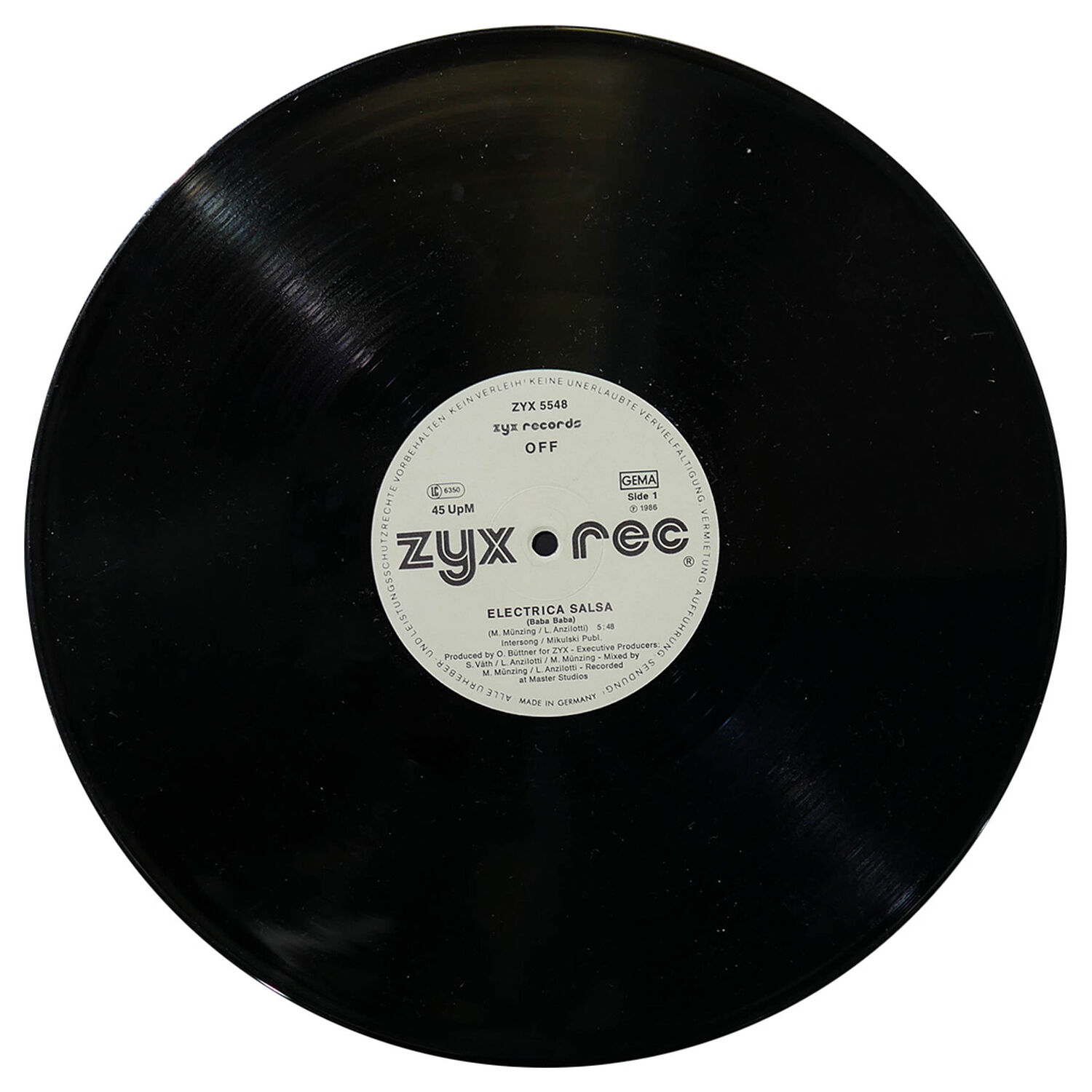 Off - Electrica Salsa | 12" Maxi Single Usado image number 2.0
