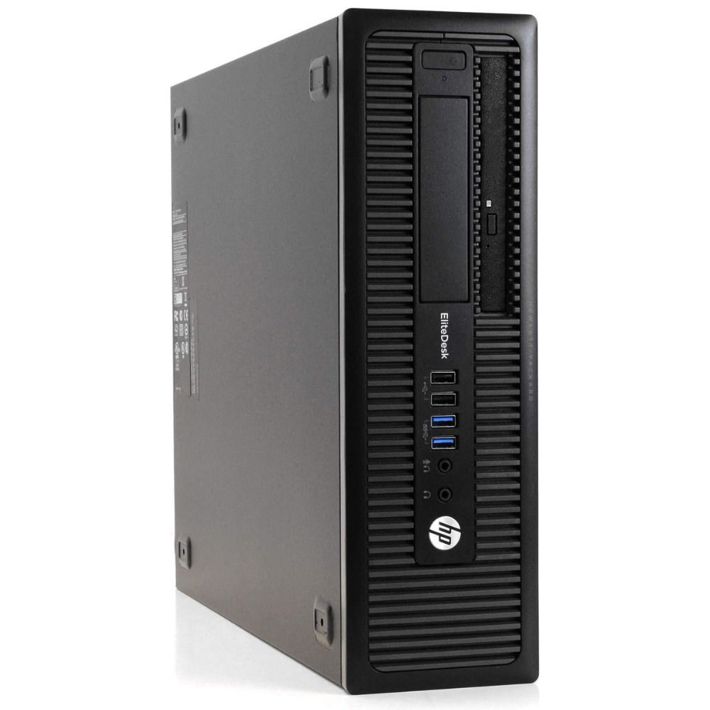 Pc Hp 800 G1 Sff I5-4ta 8gb 500gb + Teclado & Mouse Reacondicionado Grado A image number 0.0