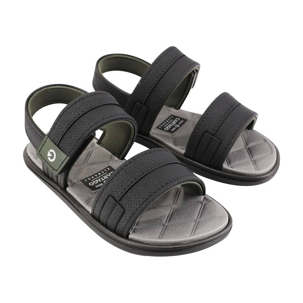 Sandalia Ni&ntilde;o Gris Malta Sand 036 Cartago image number 0.0