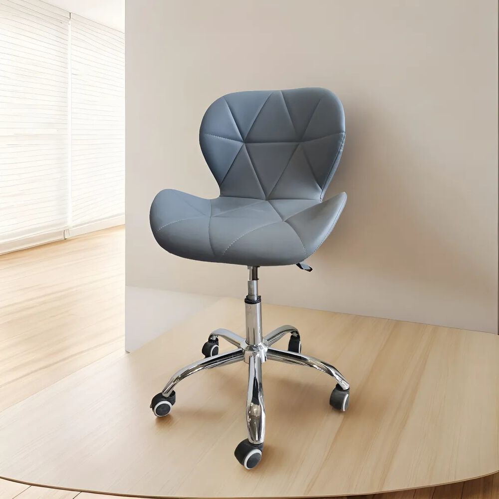 Silla Mariposa De Escritorio Gris image number 0.0