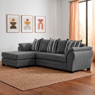 Sof&aacute; Seccional Izquierdo Living Factory Mustang / 4 Cuerpos