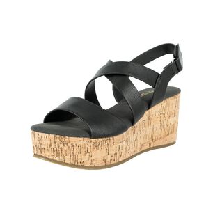 Sandalia Milan Negro Alquimia