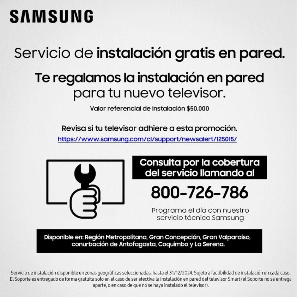 Neo Qled 65" Samsung QN65QN800DGXZS / 8K / Smart TV image number 8.0