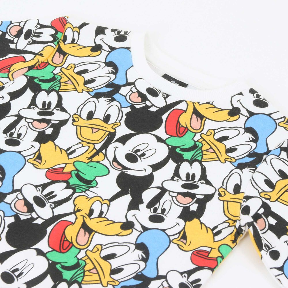 Conjunto Buzo Ni&ntilde;o Print Mickey & Friends Blanco Disney image number 2.0