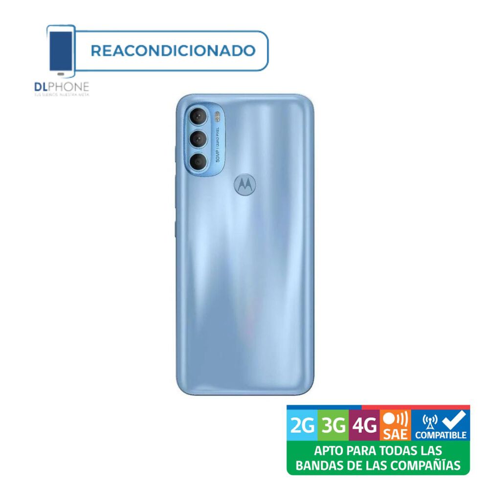 Motorola Moto G71 128gb Azul Reacondicionado image number 1.0