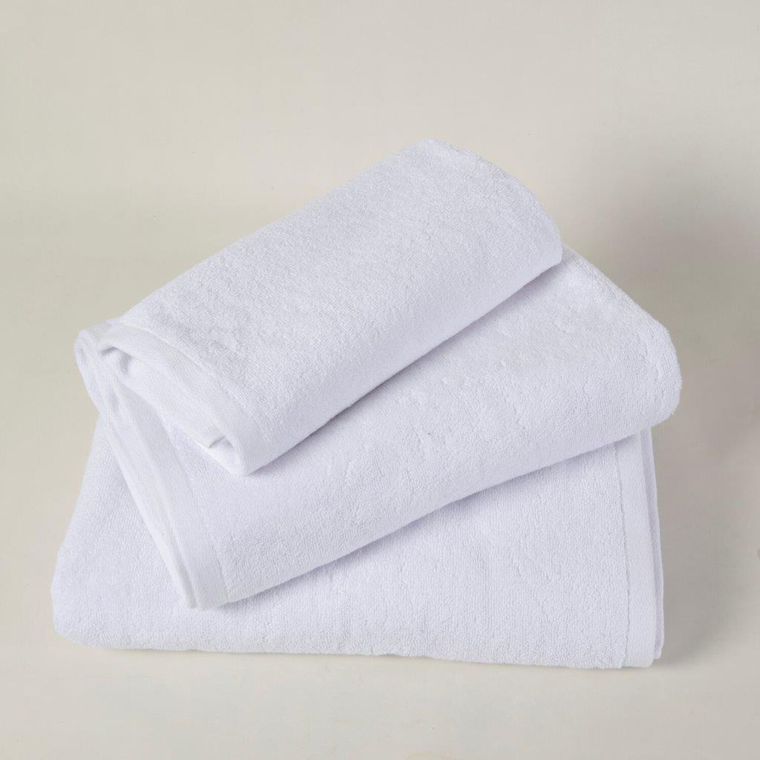 Toalla Hotel 600 G/m2 70x150cm Blanco image number 2.0