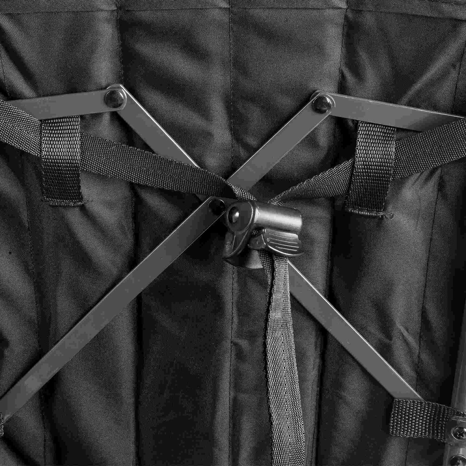Coche Paragua Clap Melange Gris image number 6.0