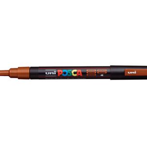 Marcador Acr&iacute;lico Bronce 3m Posca