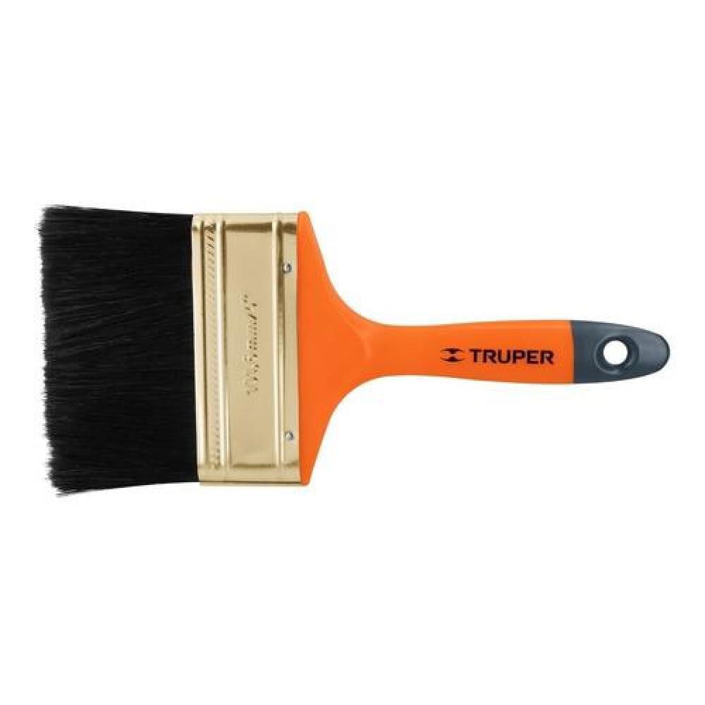 Brocha Profesional Uso General Truper 4 (101,6mm) image number 0.0