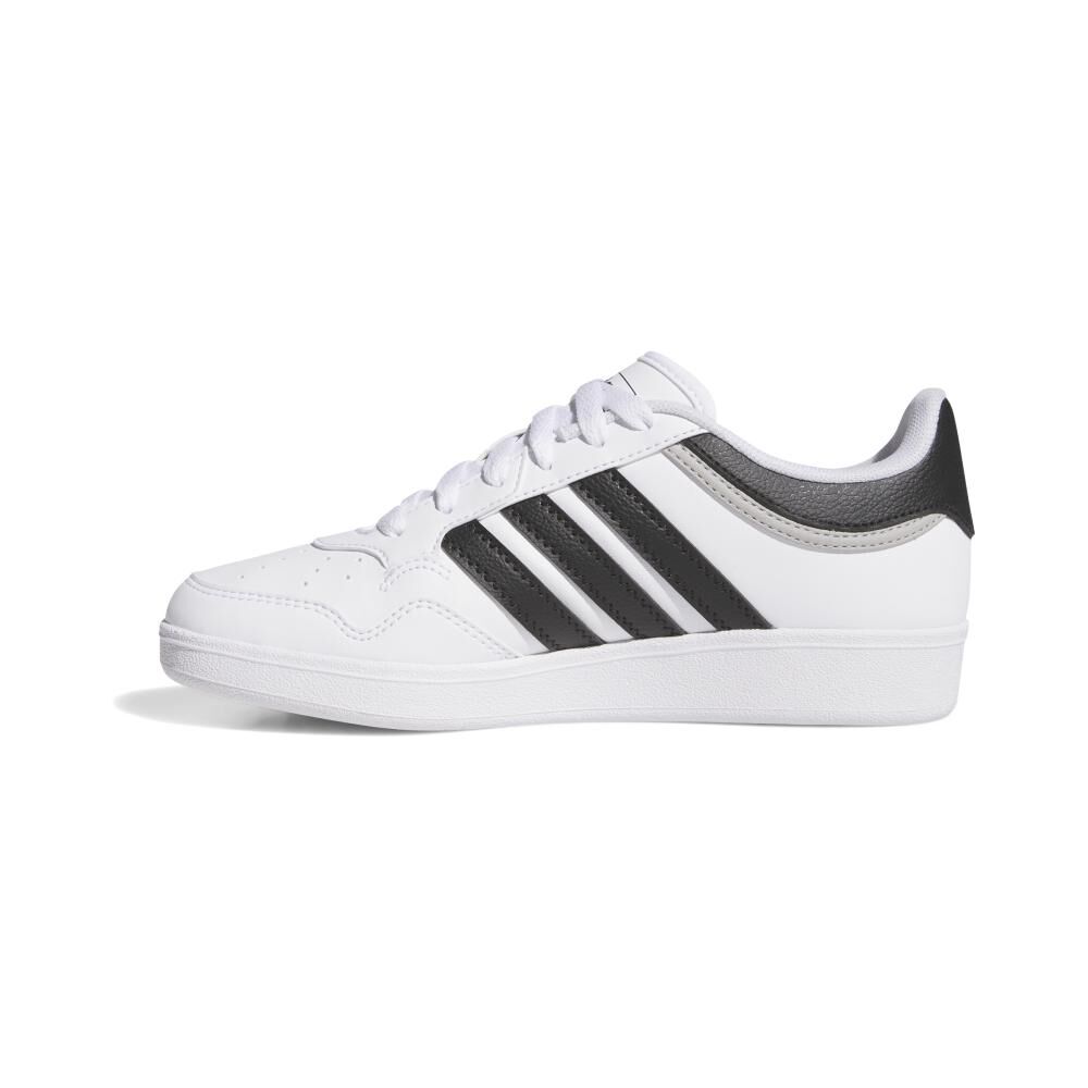 Zapatilla Urbana Unisex Adidas Hoops 4.0 Blanco image number 3.0
