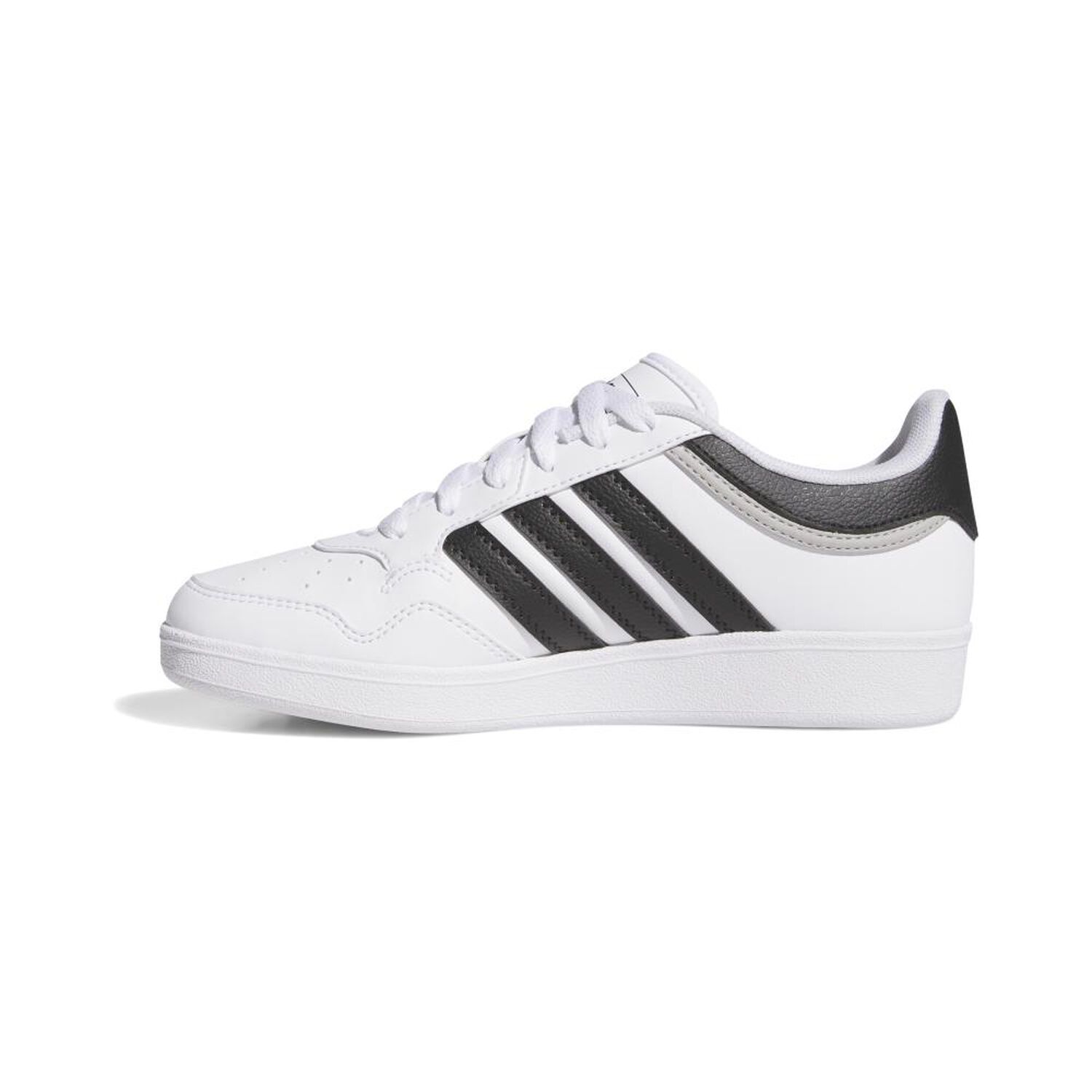 Zapatilla Urbana Unisex Adidas Hoops 4.0 Blanco image number 3.0