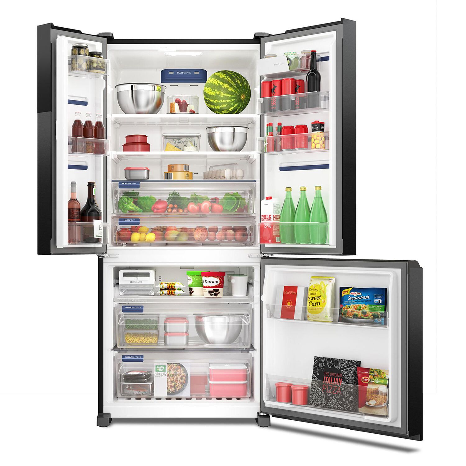 Refrigerador 590l No Frost 3 Puertas Inverter Autosense Im8b image number 5.0
