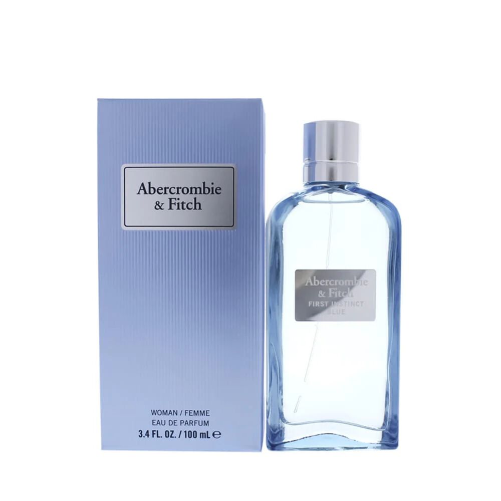 Abercrombie & Fitch First Institic Blue Woman Edp 100ml image number 0.0
