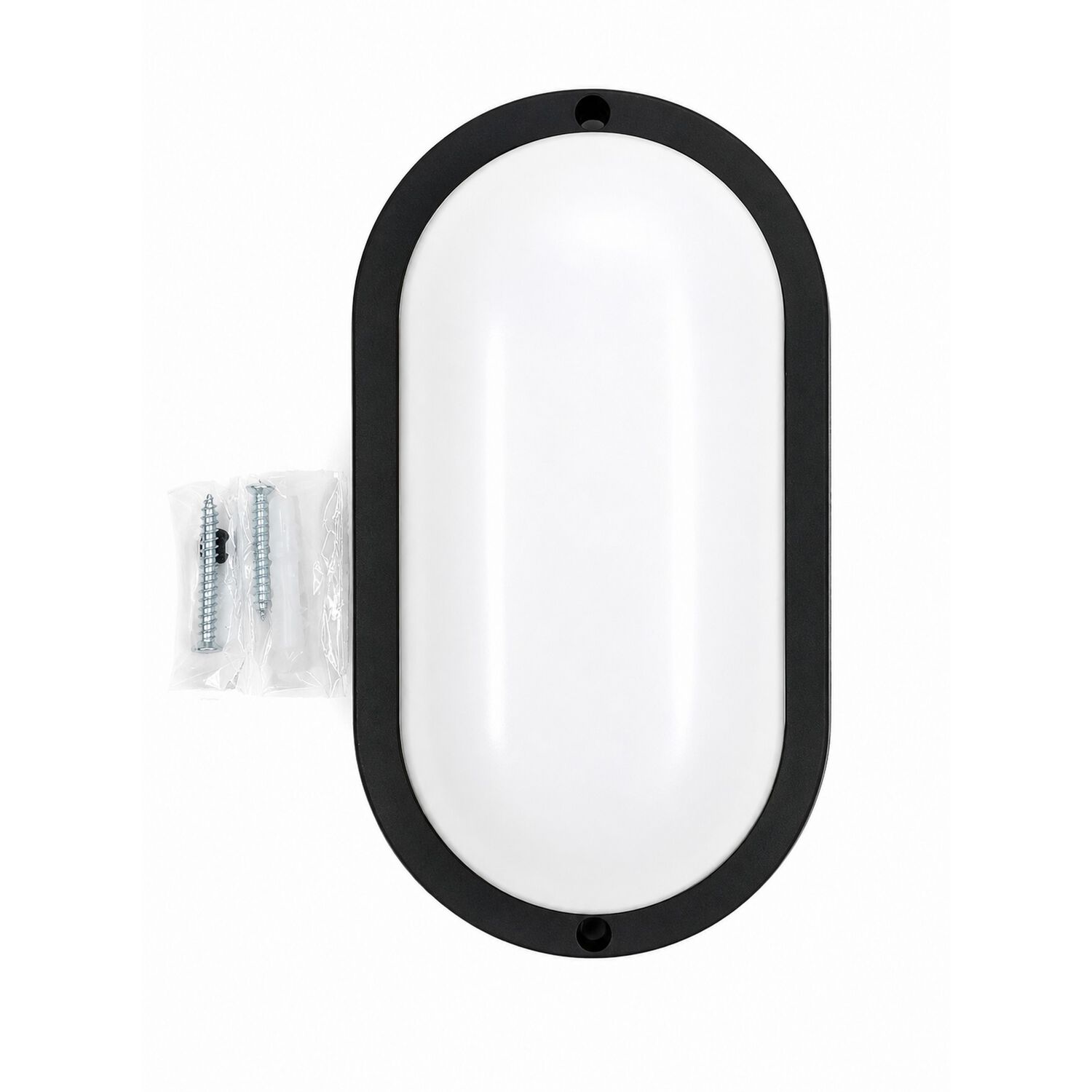 Foco Led Tortuga Negro 9w Para Muro Exterior Interior image number 2.0