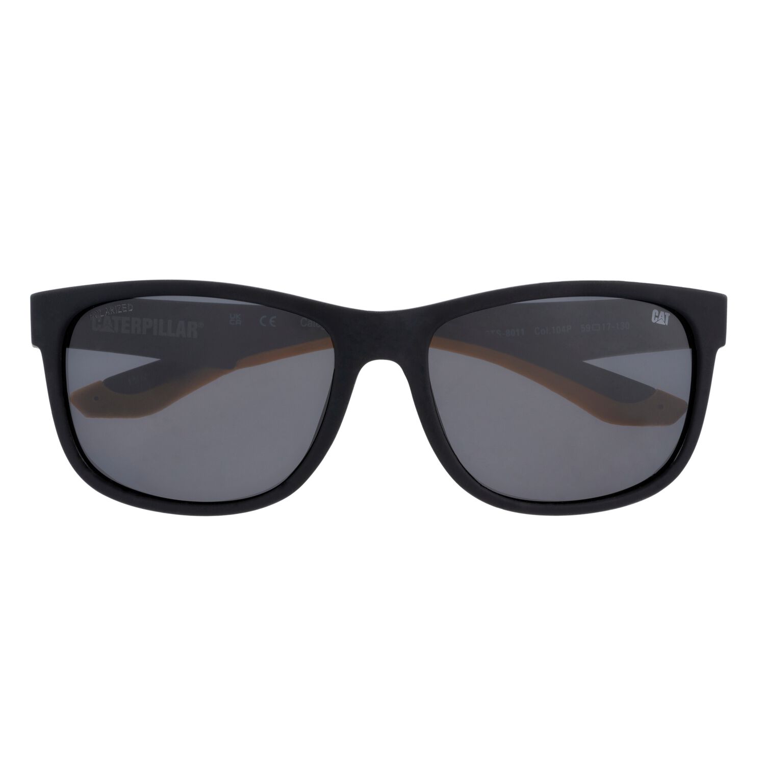 Lentes De Sol Polarizados Cat Cts-8011-104p Negro image number 2.0