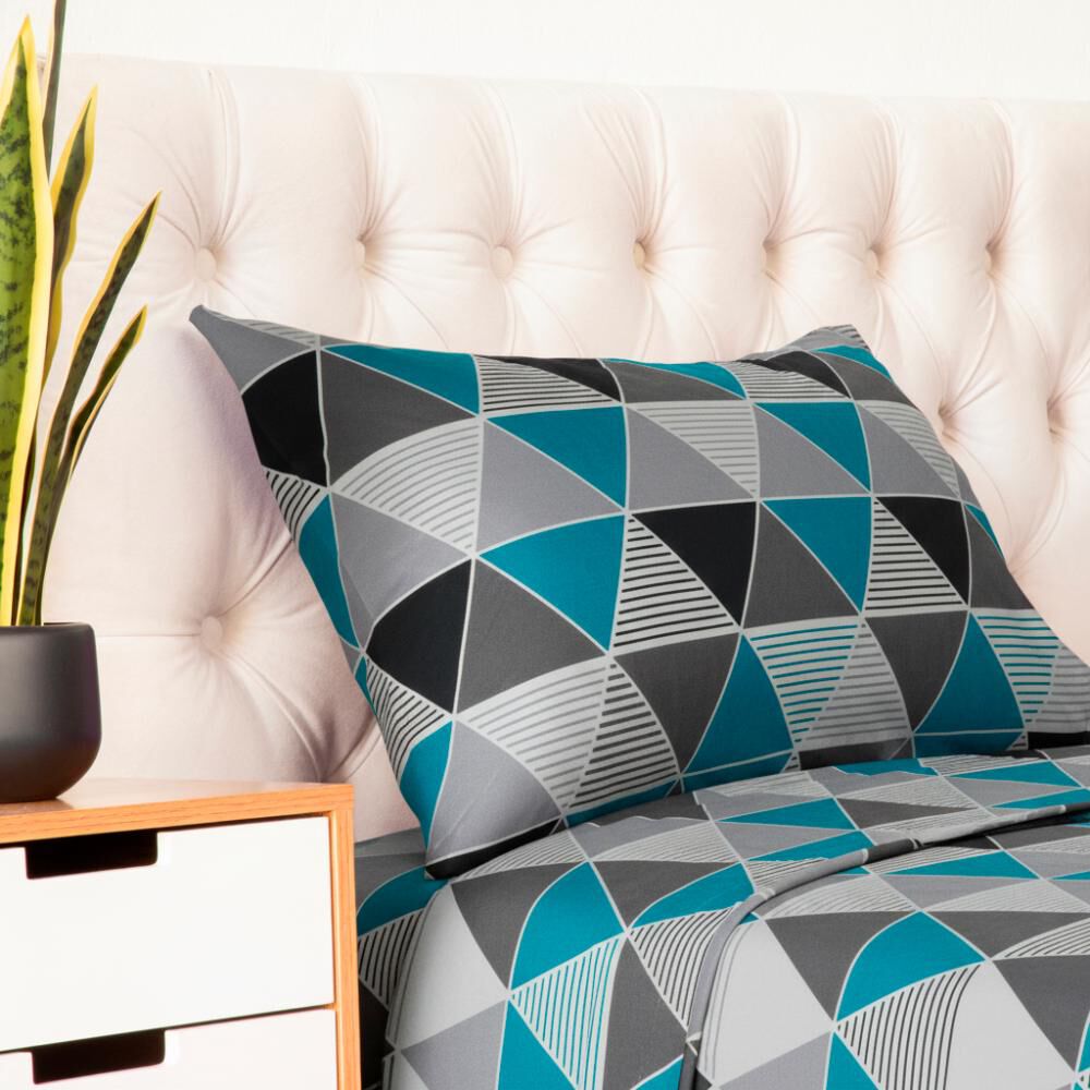 Juego De S&aacute;banas Azhome Varsovia / 1.5 Plazas image number 1.0