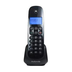 Telefono Sobremesa Digital Inalambrico Negro M700